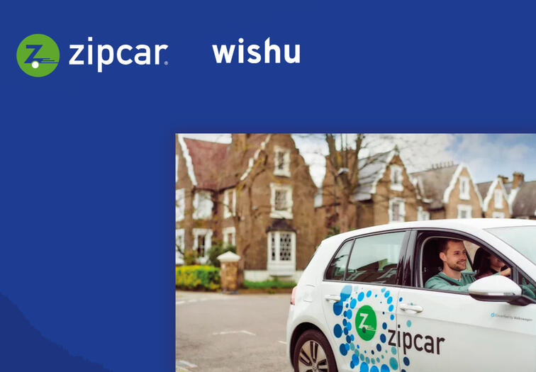 Zipcar x Wishu